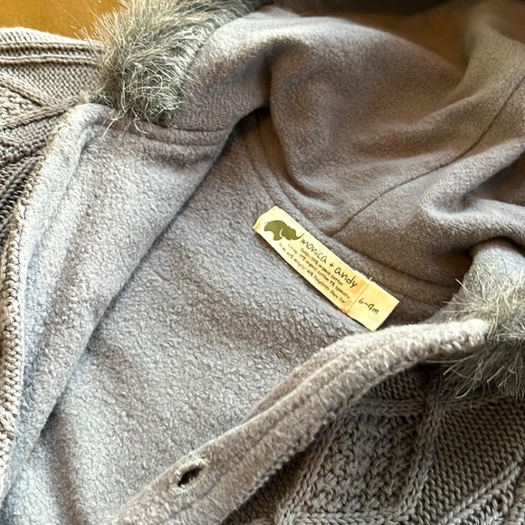 Fleece-lined Sweater Onesie - Monica + Andy - Picture 5 of 6